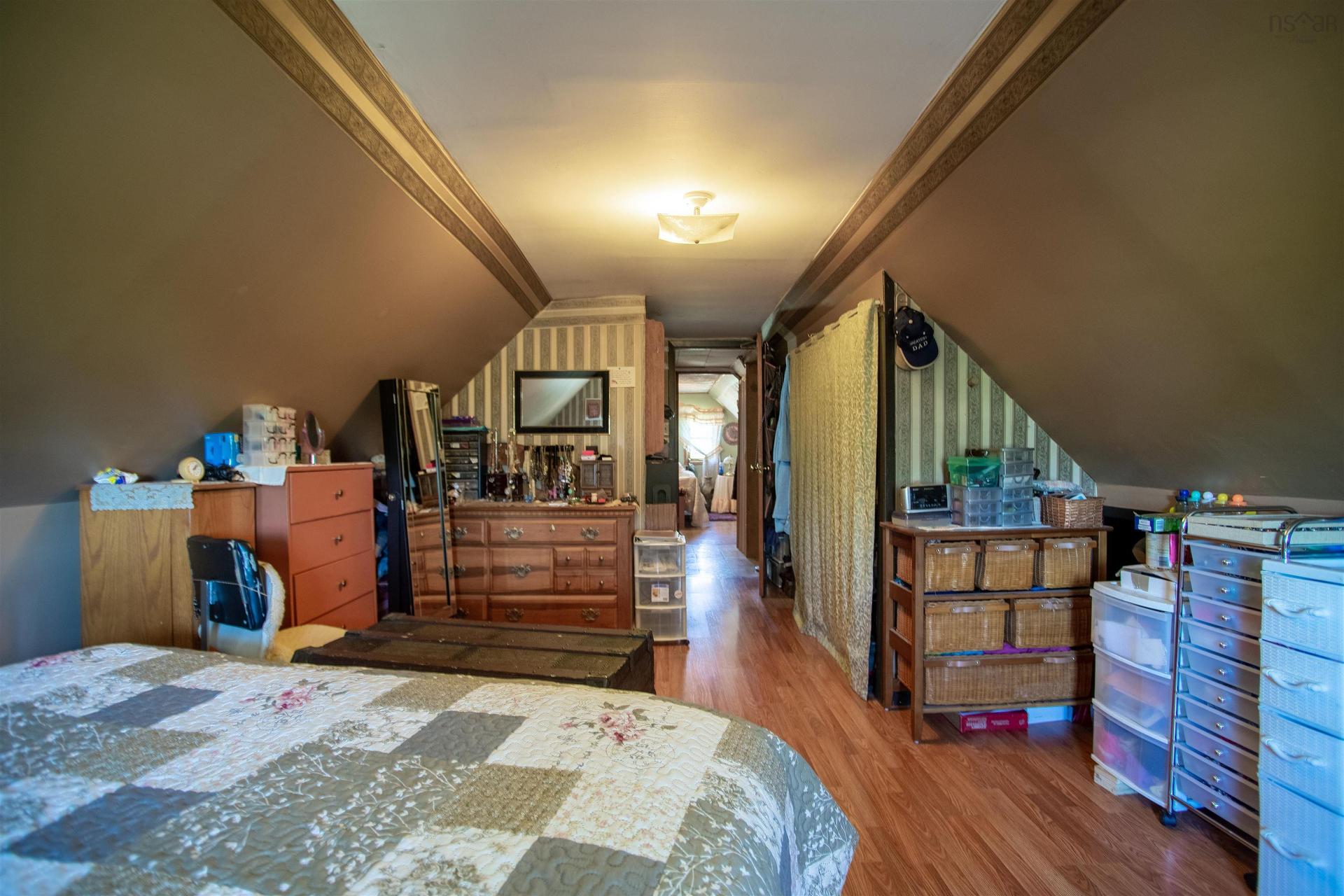 6536 Highway 340, Weymouth, NS - Indoor Photo Showing Bedroom