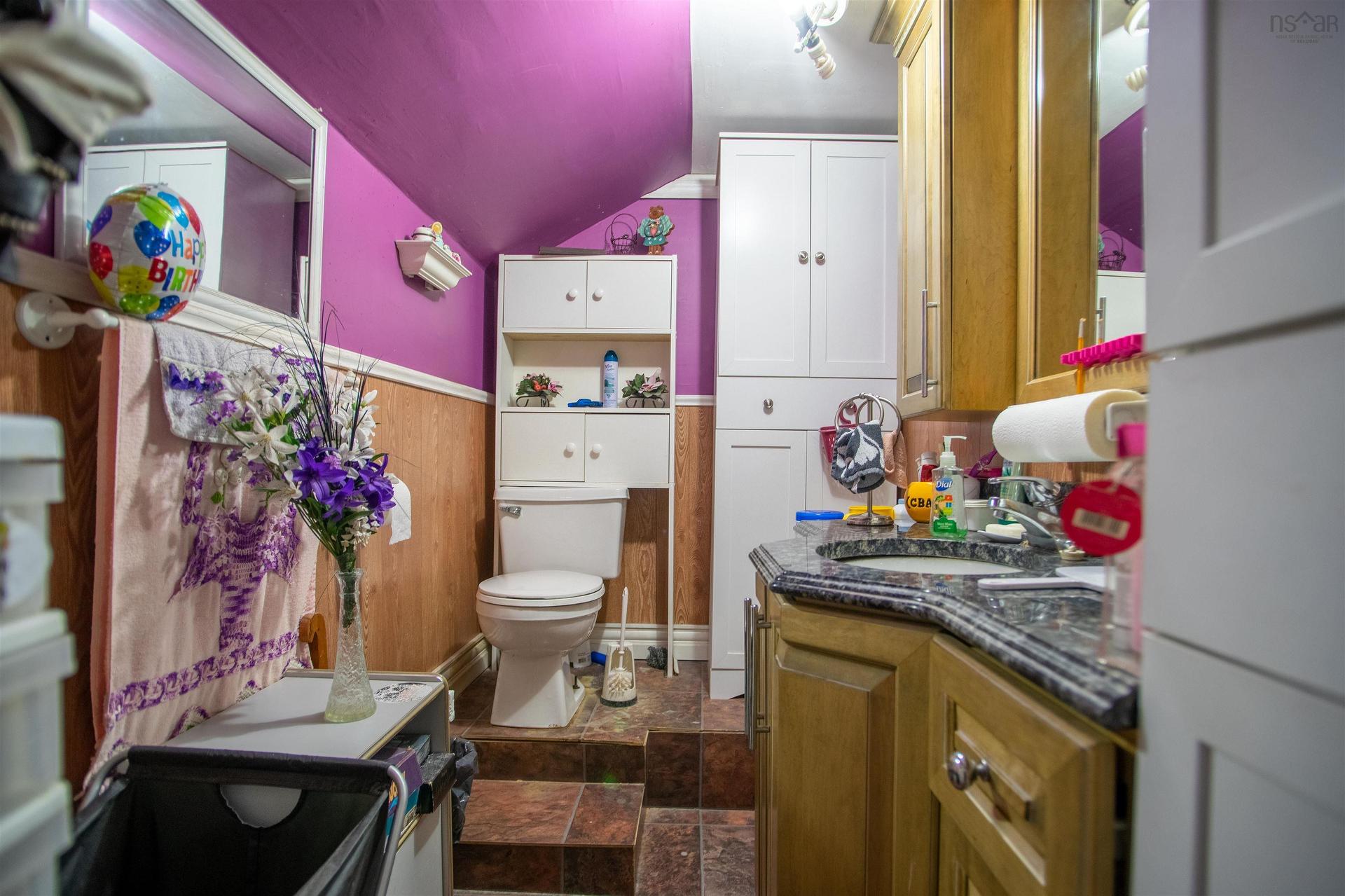 6536 Highway 340, Weymouth, NS - Indoor Photo Showing Laundry Room