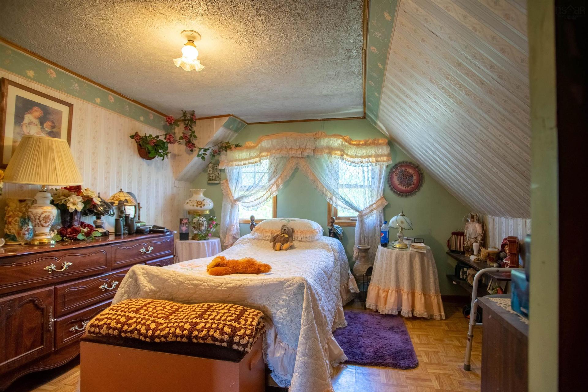 6536 Highway 340, Weymouth, NS - Indoor Photo Showing Bedroom
