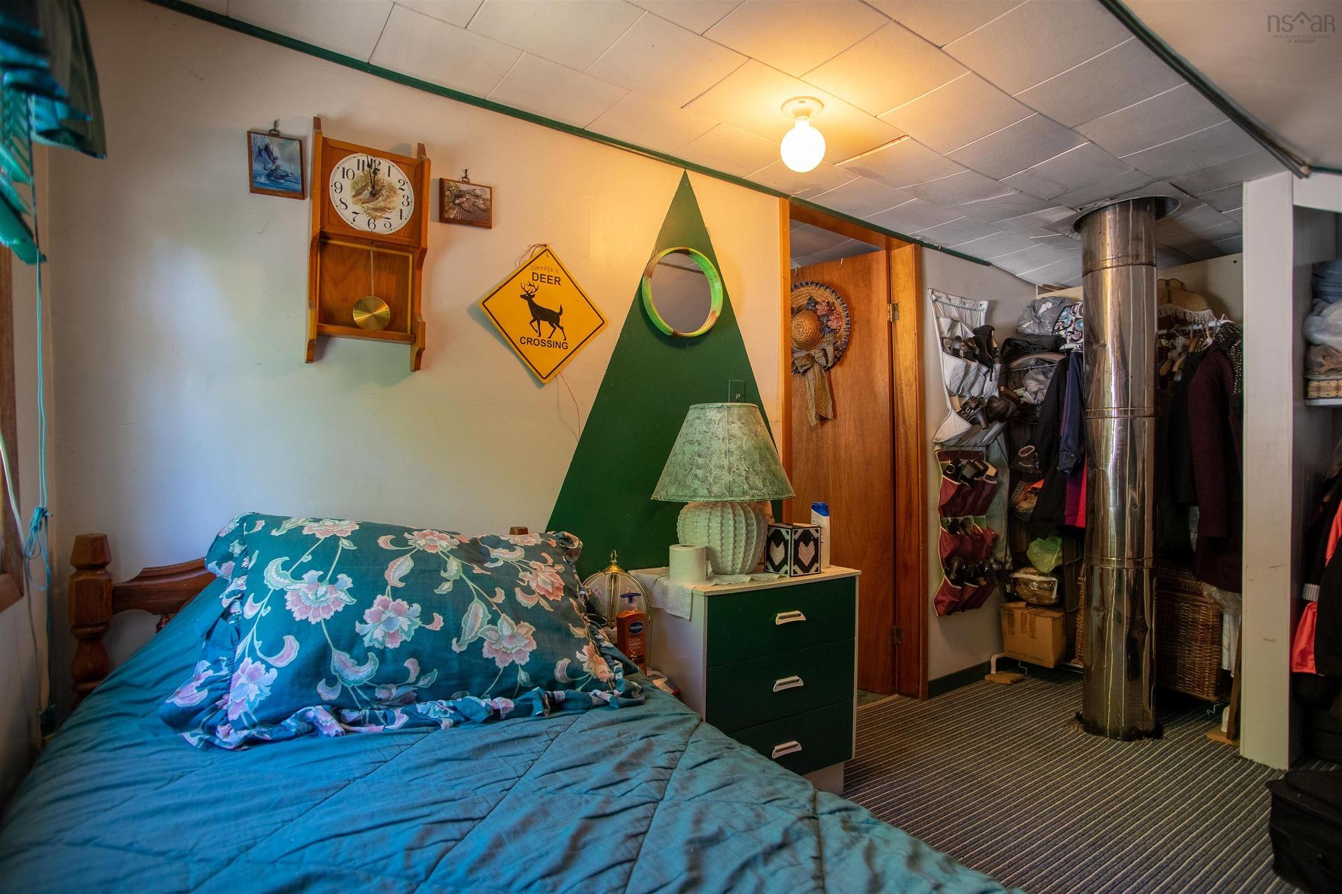 6536 Highway 340, Weymouth, NS - Indoor Photo Showing Bedroom