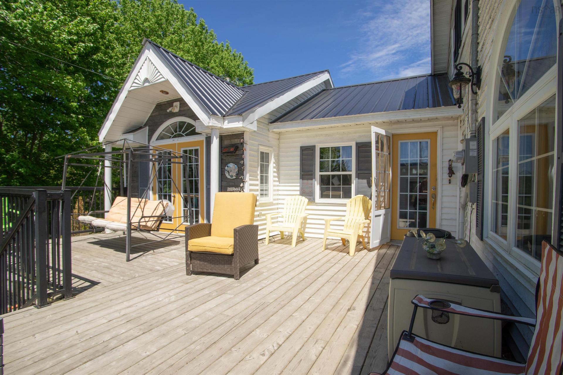 6536 Highway 340, Weymouth, NS - Outdoor With Deck Patio Veranda