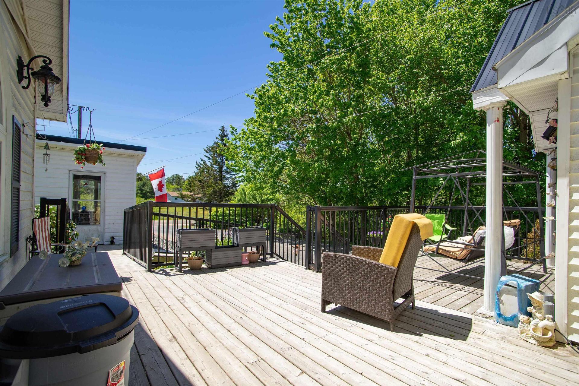 6536 Highway 340, Weymouth, NS - Outdoor With Deck Patio Veranda With Exterior
