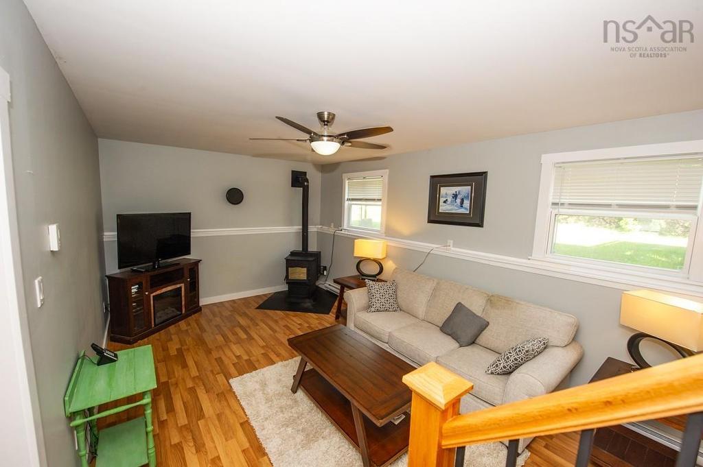 46 Franklin Drive, Truro Heights, NS - Indoor Photo Showing Living Room With Fireplace