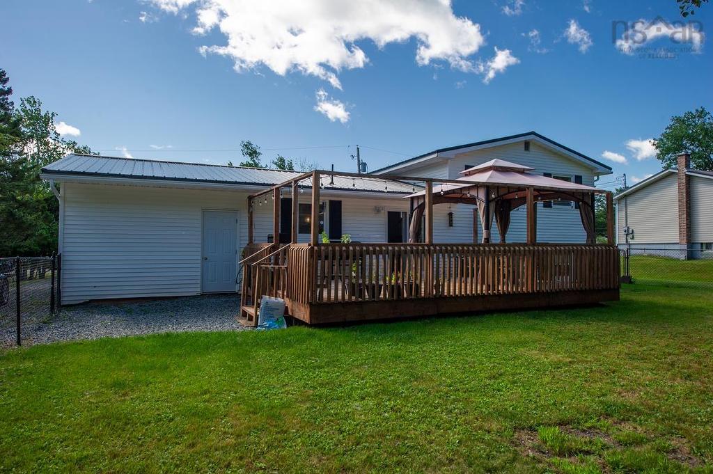 46 Franklin Drive, Truro Heights, NS - Outdoor With Deck Patio Veranda