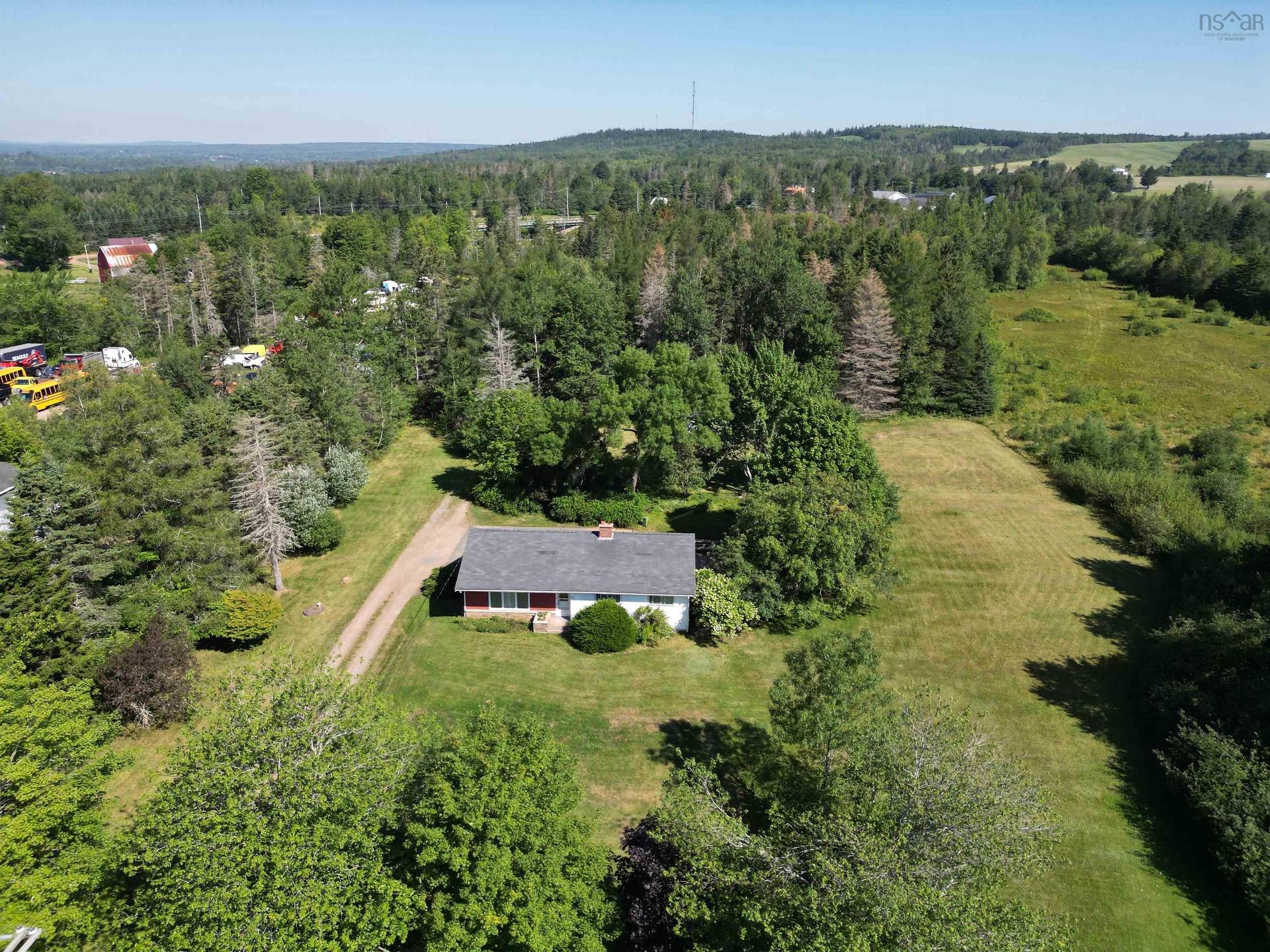 85 Brookside Branch Road, Brookside, NS - Outdoor With View