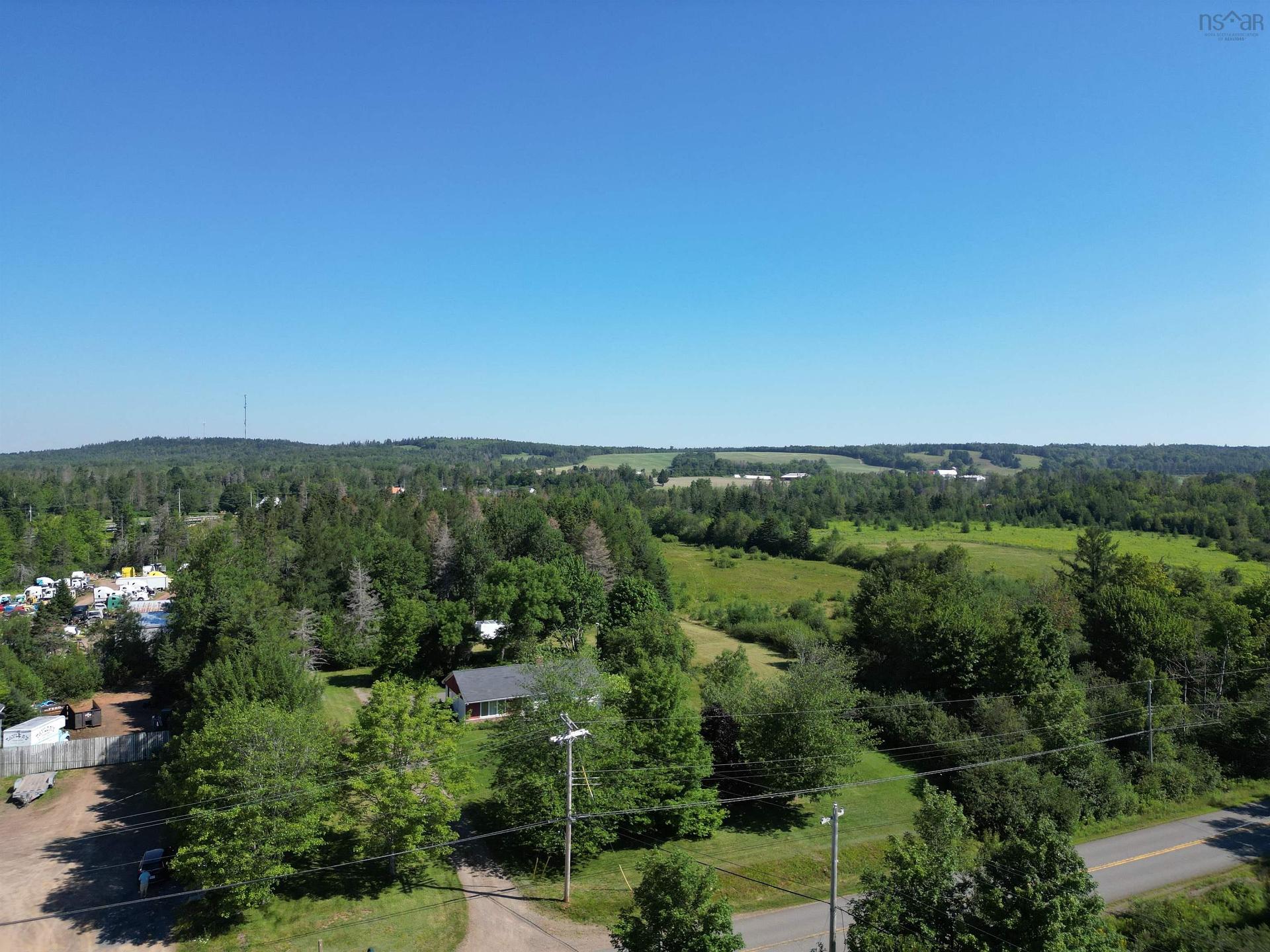 85 Brookside Branch Road, Brookside, NS - Outdoor With View