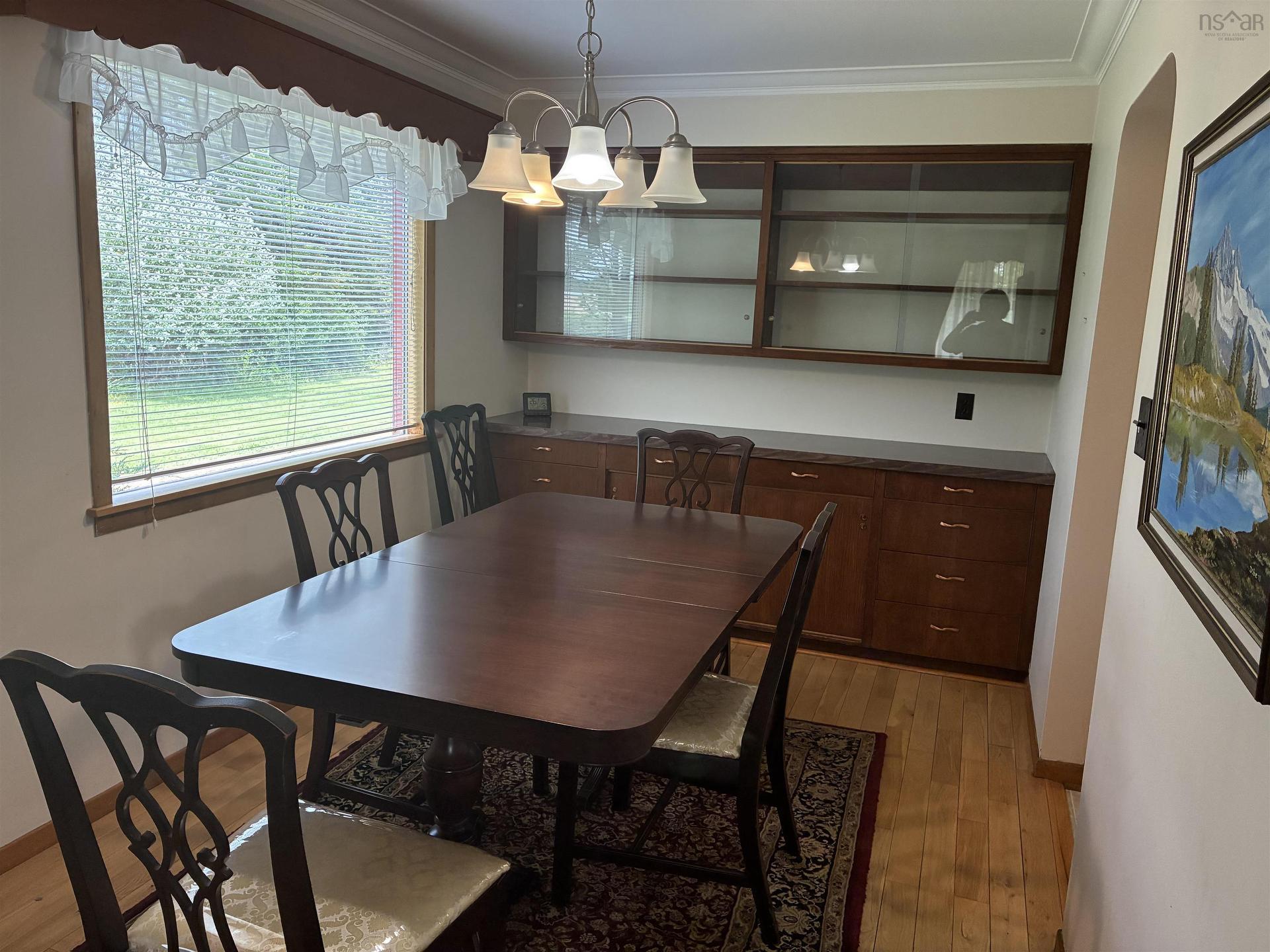 85 Brookside Branch Road, Brookside, NS - Indoor Photo Showing Dining Room