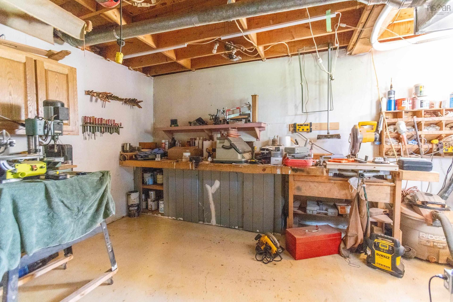 75 Willow Street, Amherst, NS - Indoor Photo Showing Basement