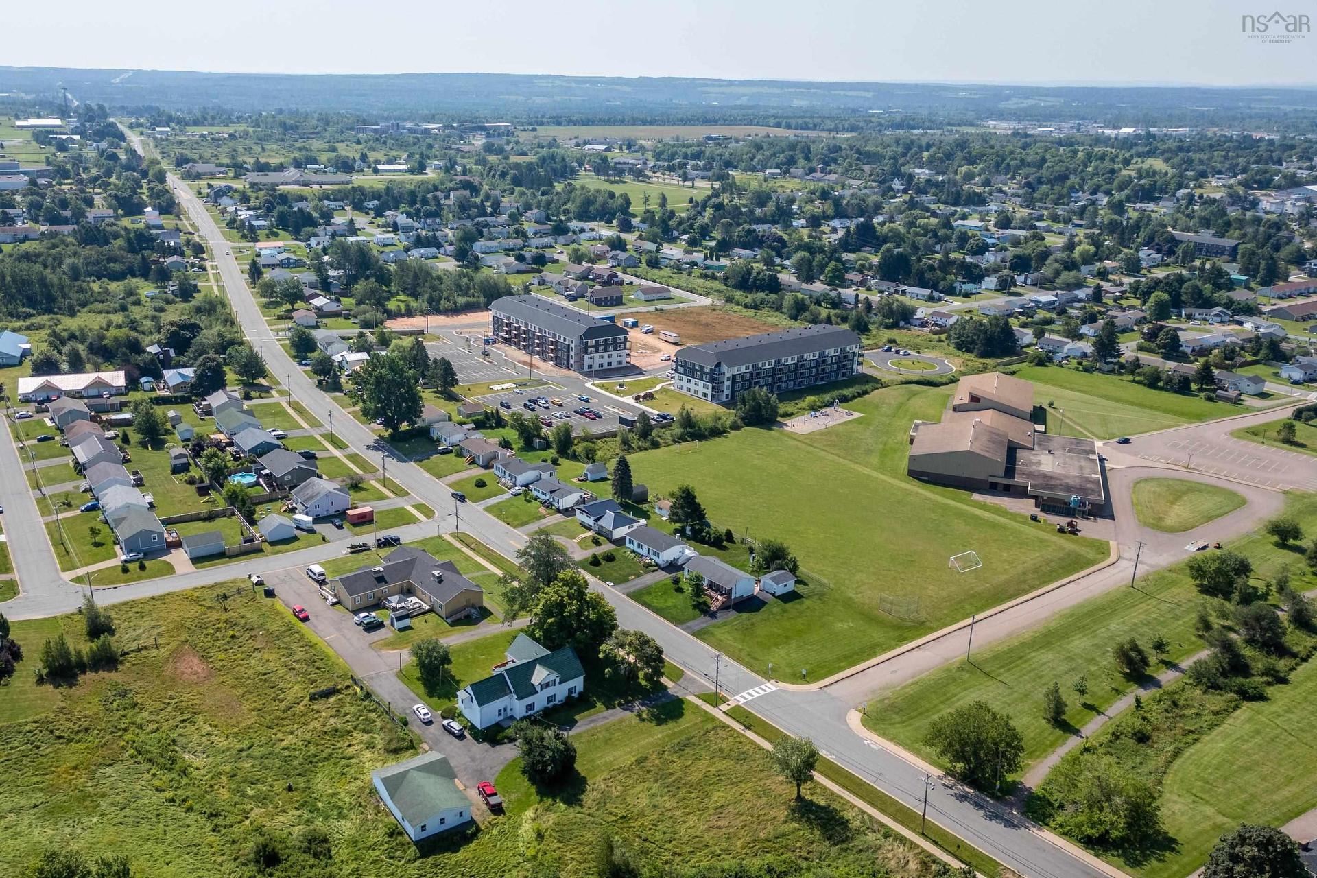 75 Willow Street, Amherst, NS - Outdoor With View
