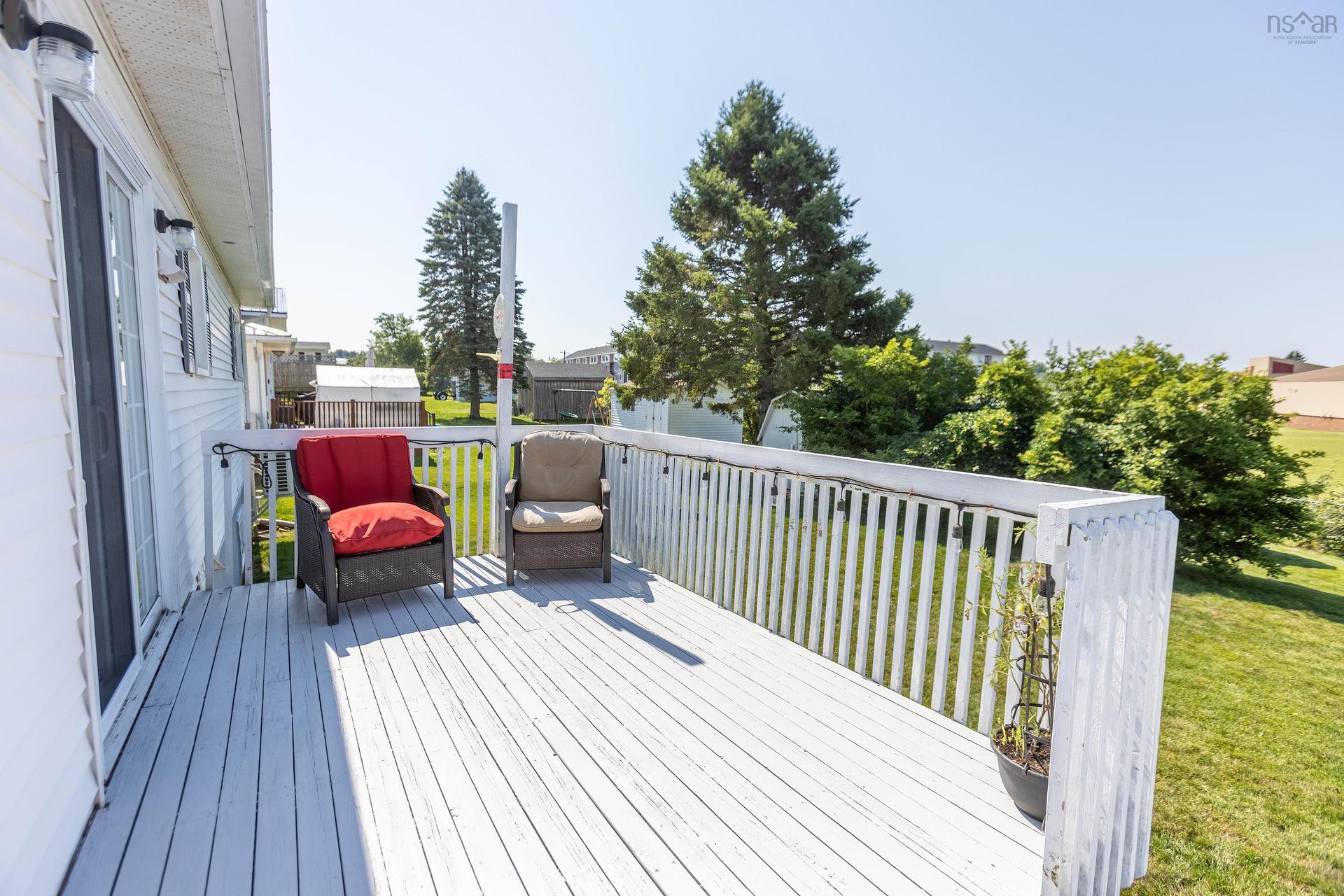 75 Willow Street, Amherst, NS - Outdoor With Deck Patio Veranda With Exterior
