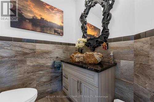 Main Floor Powder Room - 847 West 5Th Street, Hamilton, ON - Indoor Photo Showing Bathroom
