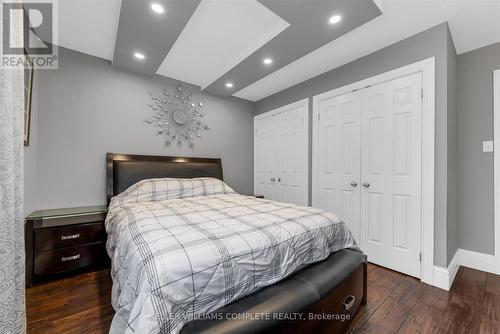 Bedroom - 847 West 5Th Street, Hamilton, ON - Indoor Photo Showing Bedroom