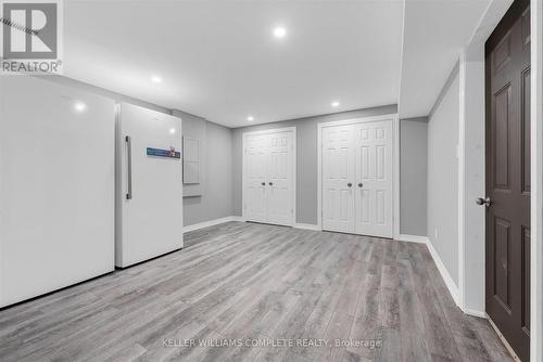 Den in basement that could be bedroom or office - 847 West 5Th Street, Hamilton, ON - Indoor Photo Showing Other Room