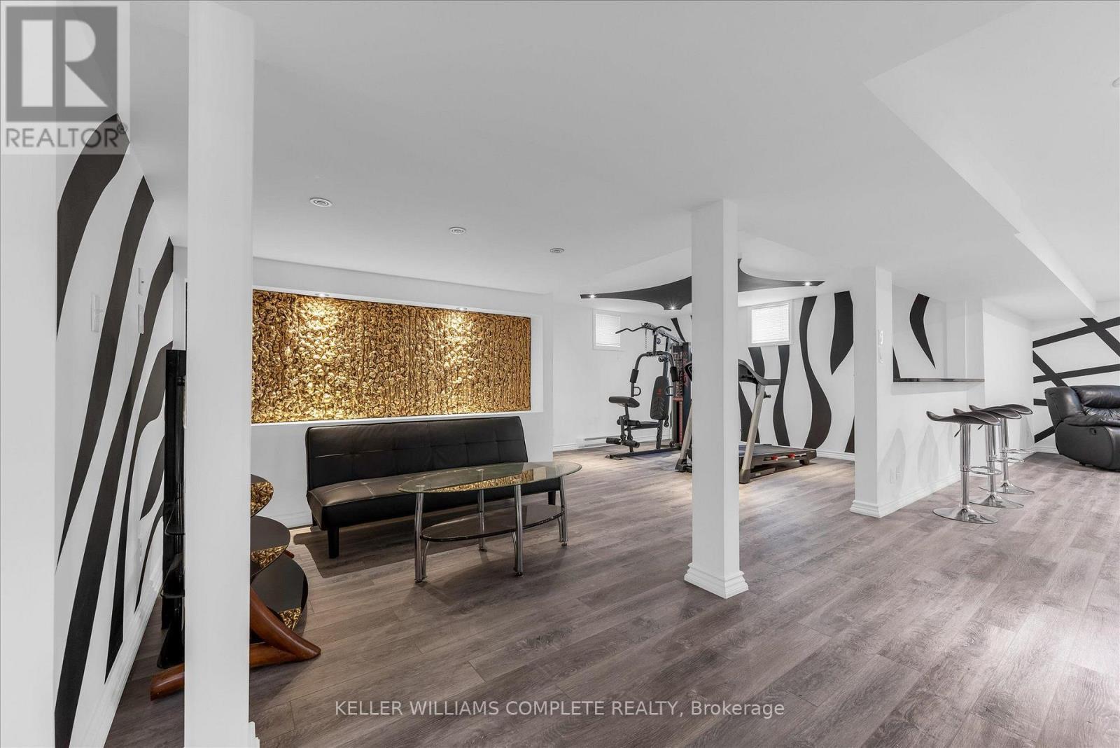 Basement - 847 West 5Th Street, Hamilton, ON - Indoor Photo Showing Gym Room