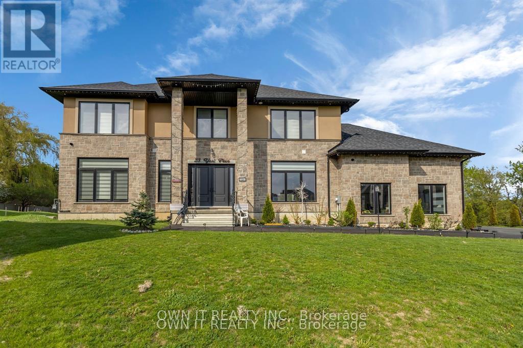 23 Yarl Place, Guelph/Eramosa, ON - Outdoor With Facade