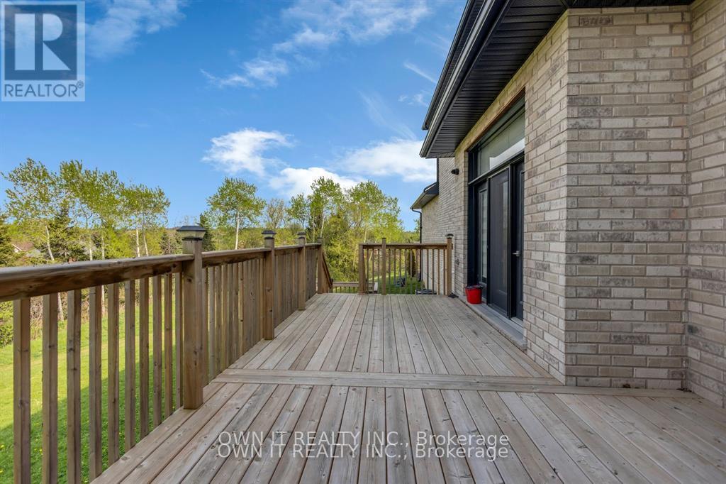 23 Yarl Place, Guelph/Eramosa, ON - Outdoor With Deck Patio Veranda With Exterior