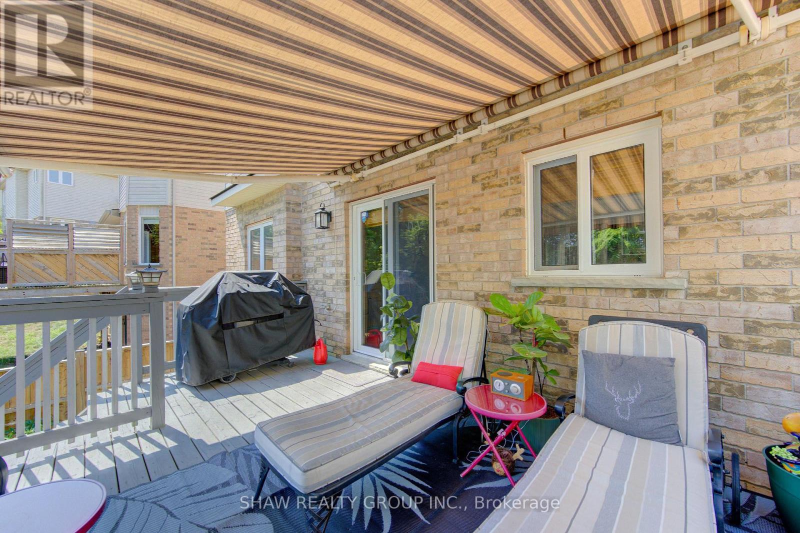 74 Forest Edge Trail, Kitchener, ON - Outdoor With Deck Patio Veranda With Exterior
