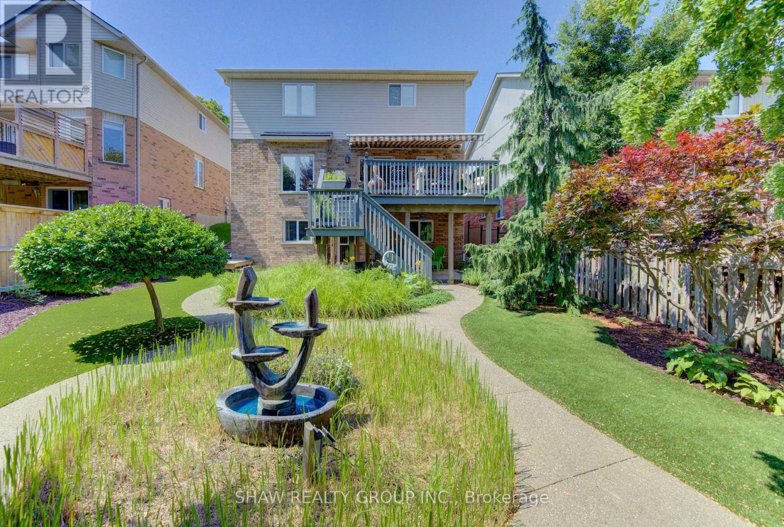 74 Forest Edge Trail, Kitchener, ON - Outdoor With Balcony