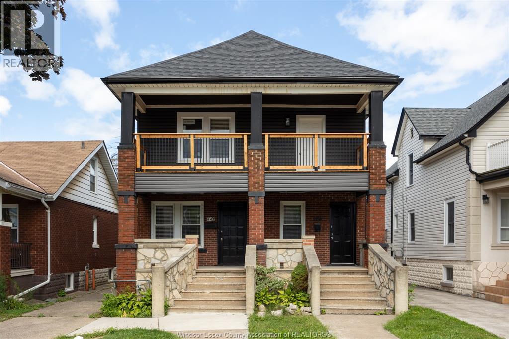 1358 Pierre Unit# Upper, Windsor, ON - Outdoor With Facade
