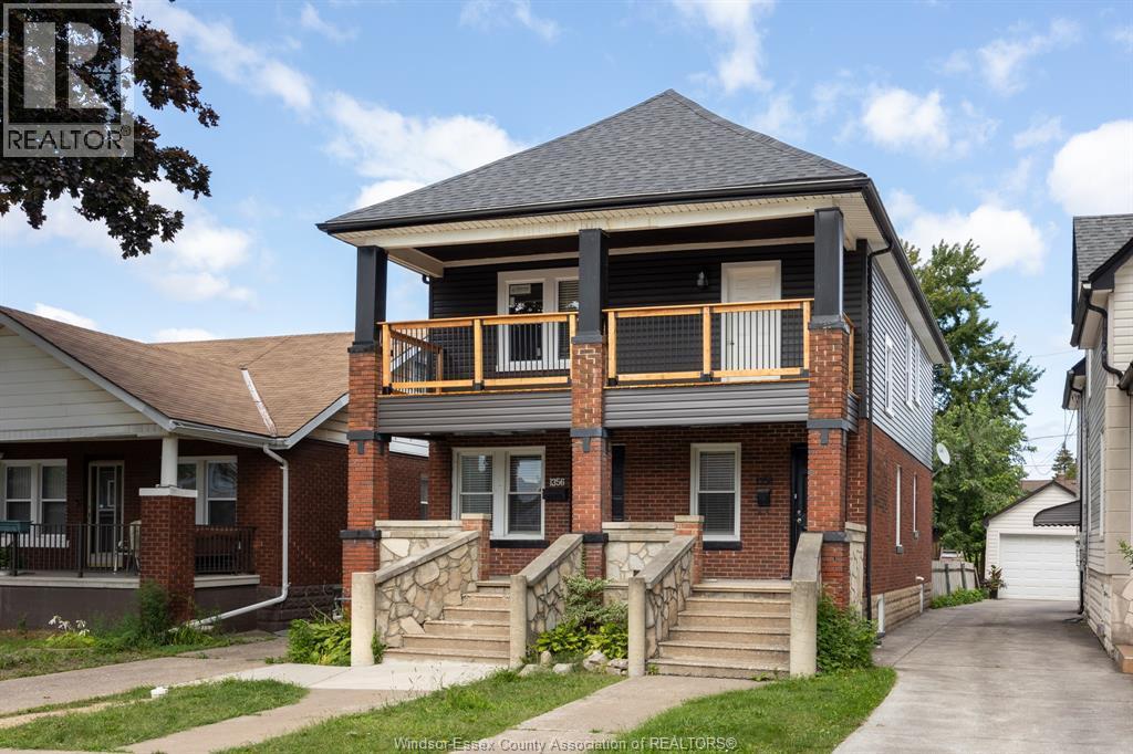 1358 Pierre Unit# Upper, Windsor, ON - Outdoor With Facade