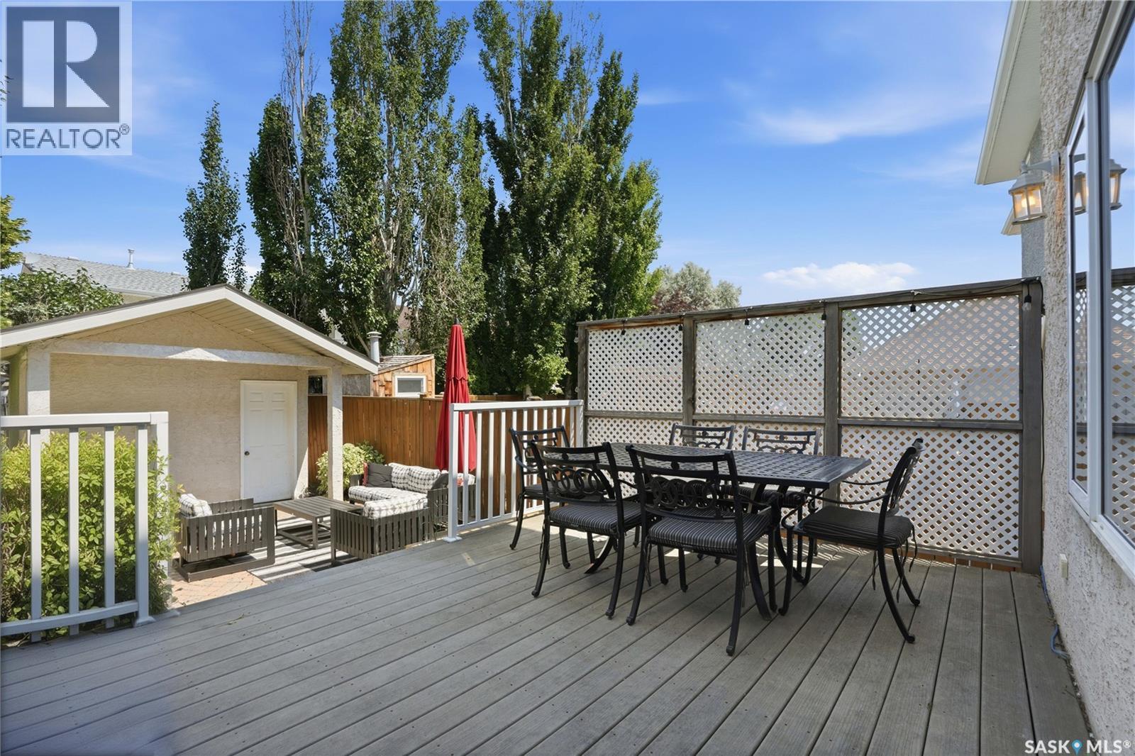 718 Brookhurst Lane, Saskatoon, SK - Outdoor With Deck Patio Veranda With Exterior