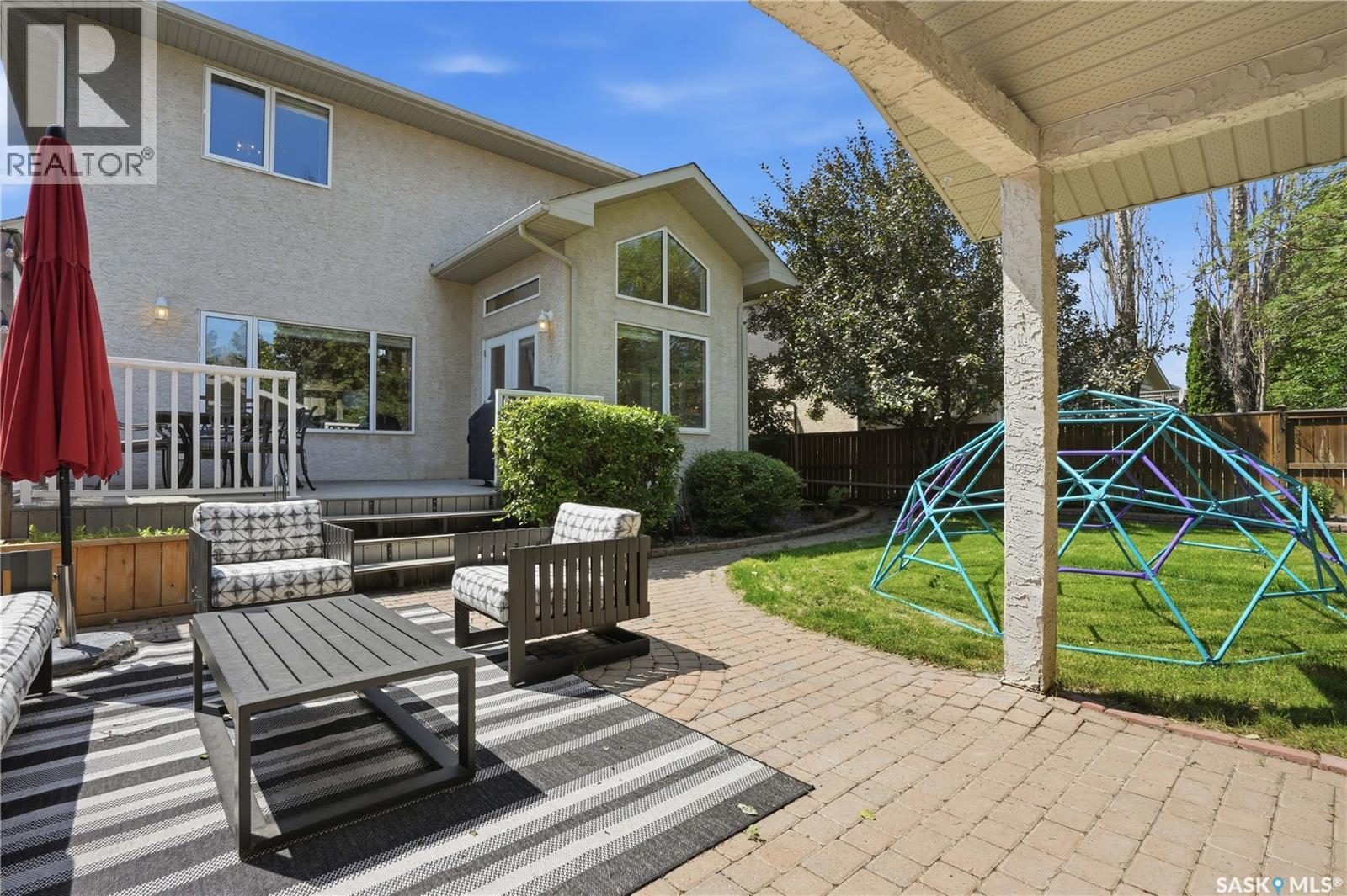718 Brookhurst Lane, Saskatoon, SK - Outdoor With Deck Patio Veranda
