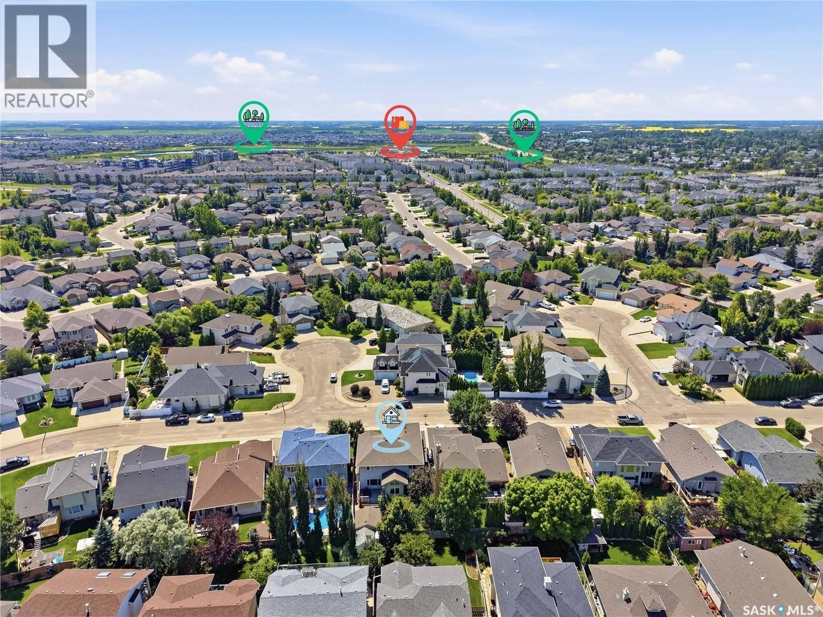 718 Brookhurst Lane, Saskatoon, SK - Outdoor With View