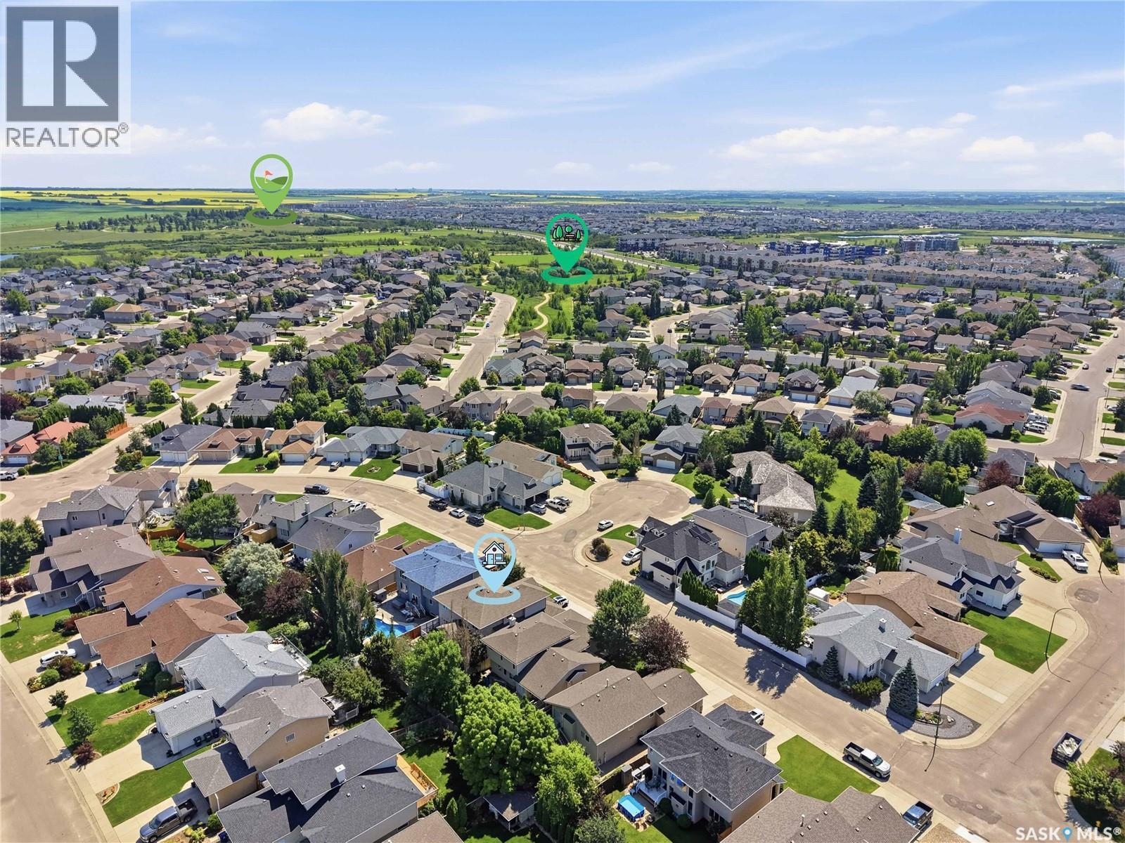 718 Brookhurst Lane, Saskatoon, SK - Outdoor With View