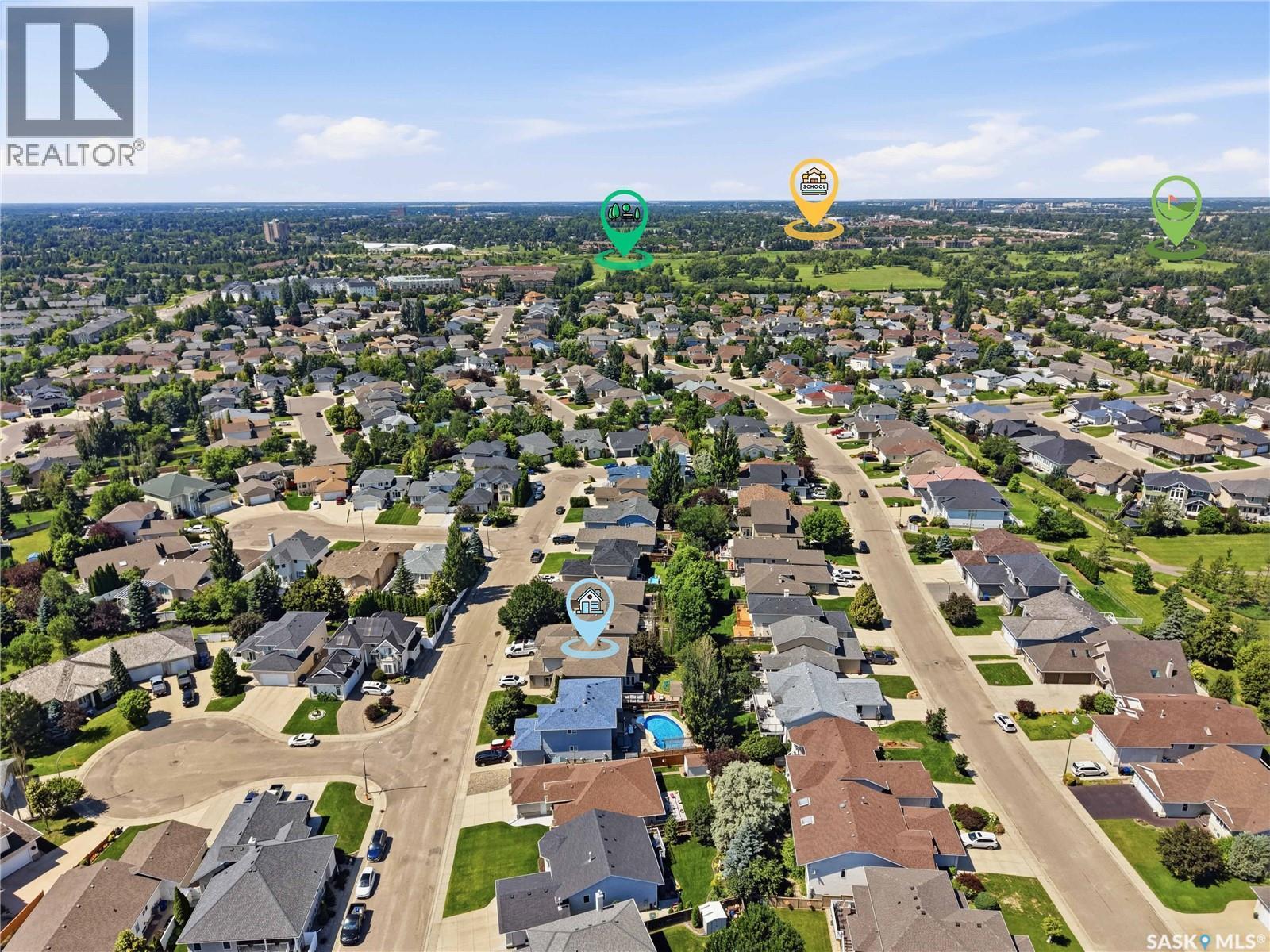 718 Brookhurst Lane, Saskatoon, SK - Outdoor With View