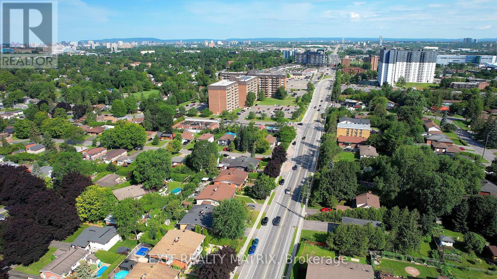 2064 St Laurent Boulevard, Ottawa, ON - Outdoor With View