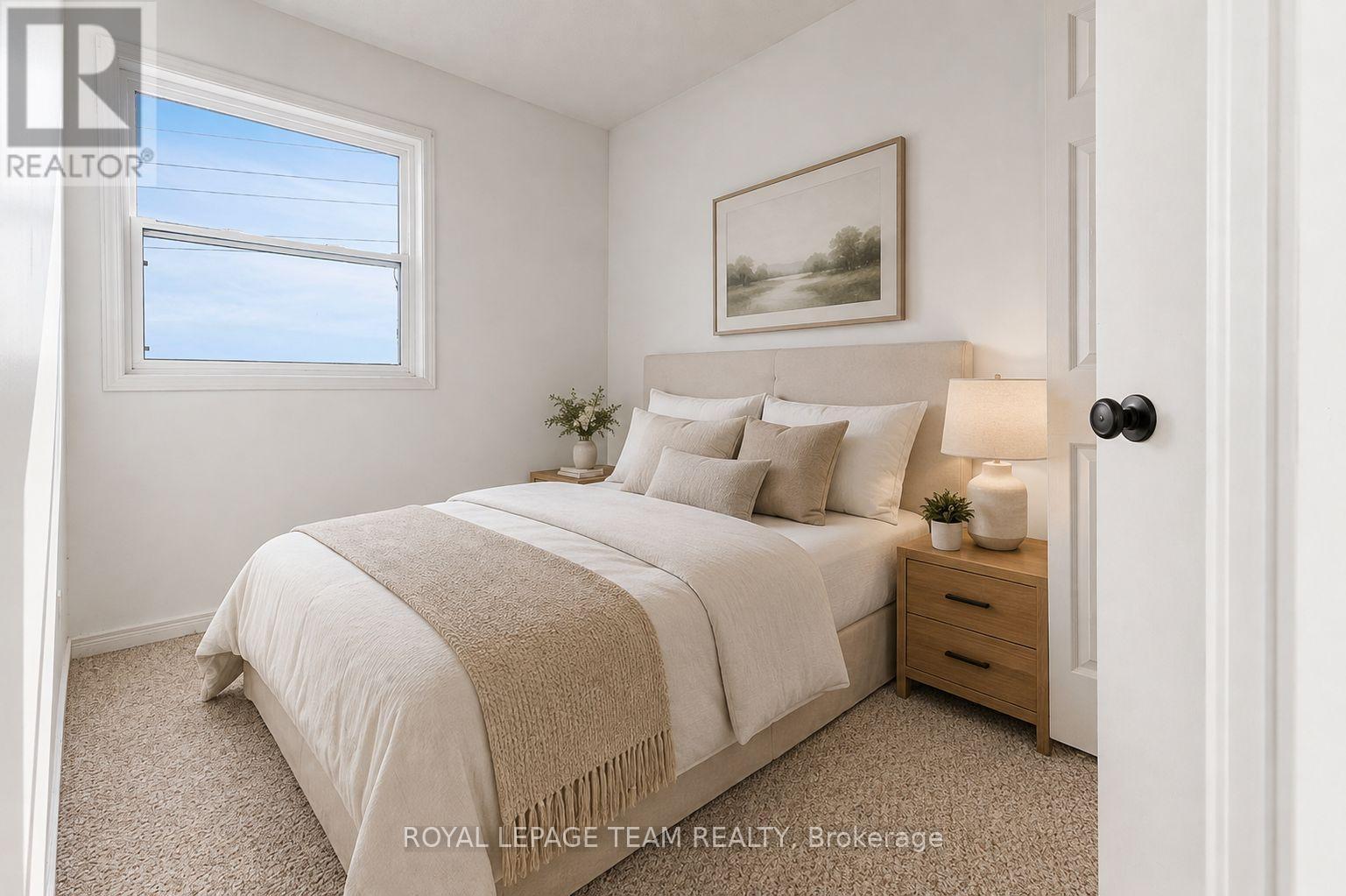 Photo has been virtually staged - 566 Simran Private, Ottawa, ON - Indoor Photo Showing Bedroom