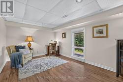 Office with Bright Window - 