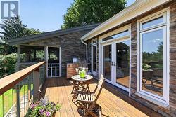 Entry to 3 Season Muskoka Room - 