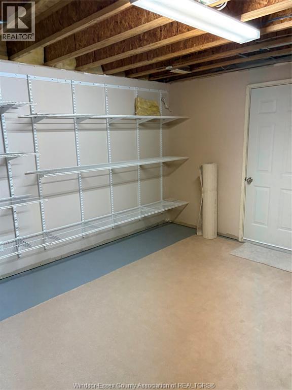 1465 Poisson, Tecumseh, ON - Indoor Photo Showing Basement