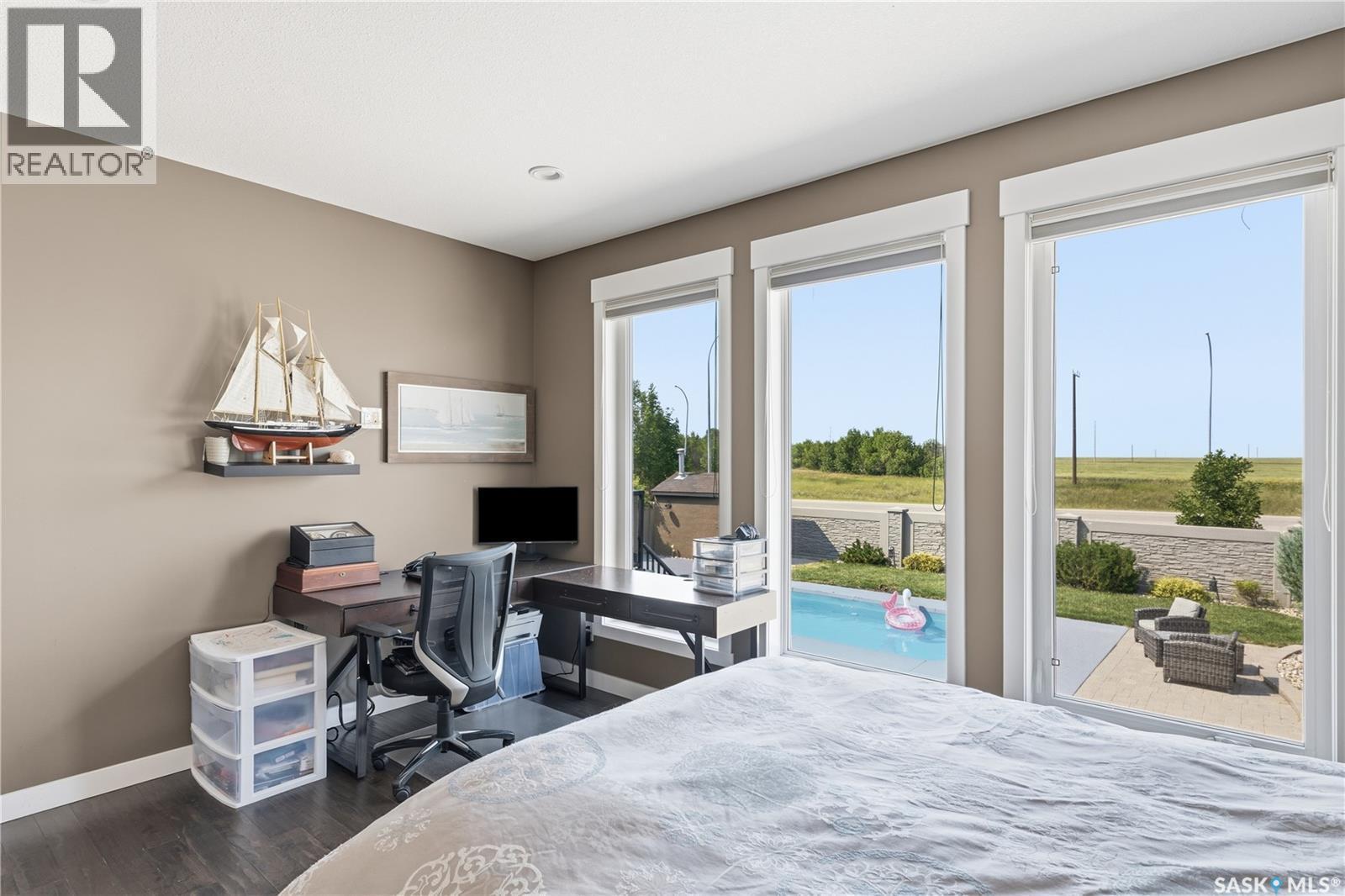 6024 Little Pine Loop, Regina, SK - Indoor Photo Showing Bedroom