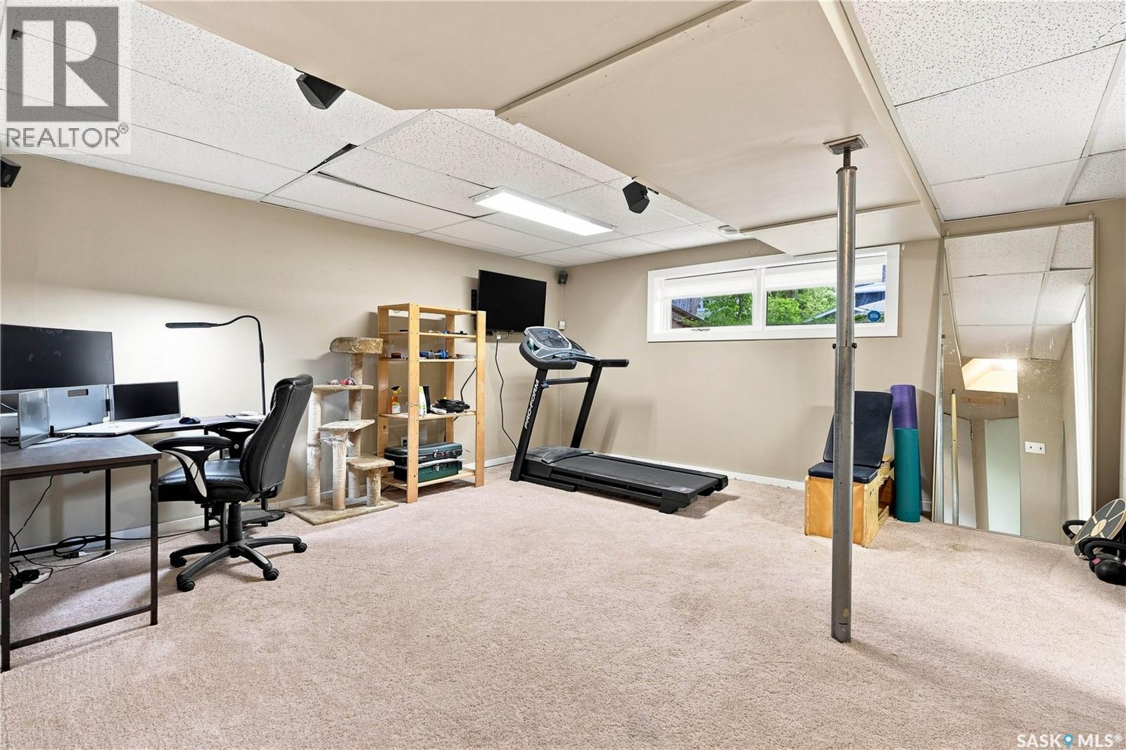 2848 Retallack Street, Regina, SK - Indoor Photo Showing Gym Room