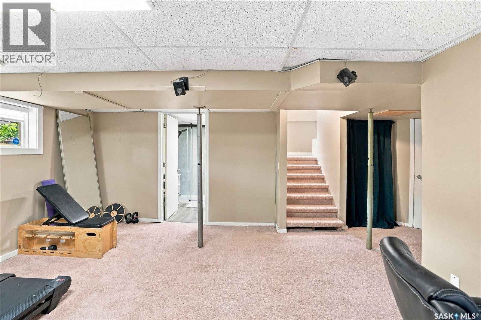 2848 Retallack Street, Regina, SK - Indoor Photo Showing Gym Room