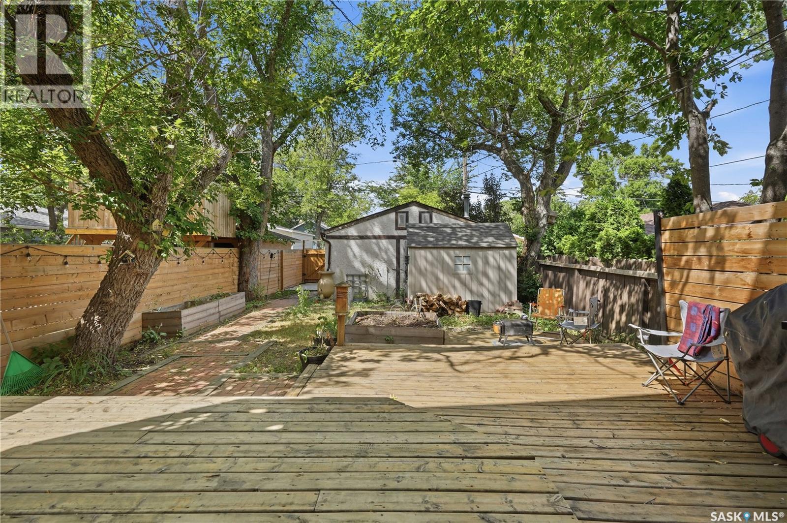2848 Retallack Street, Regina, SK - Outdoor With Deck Patio Veranda