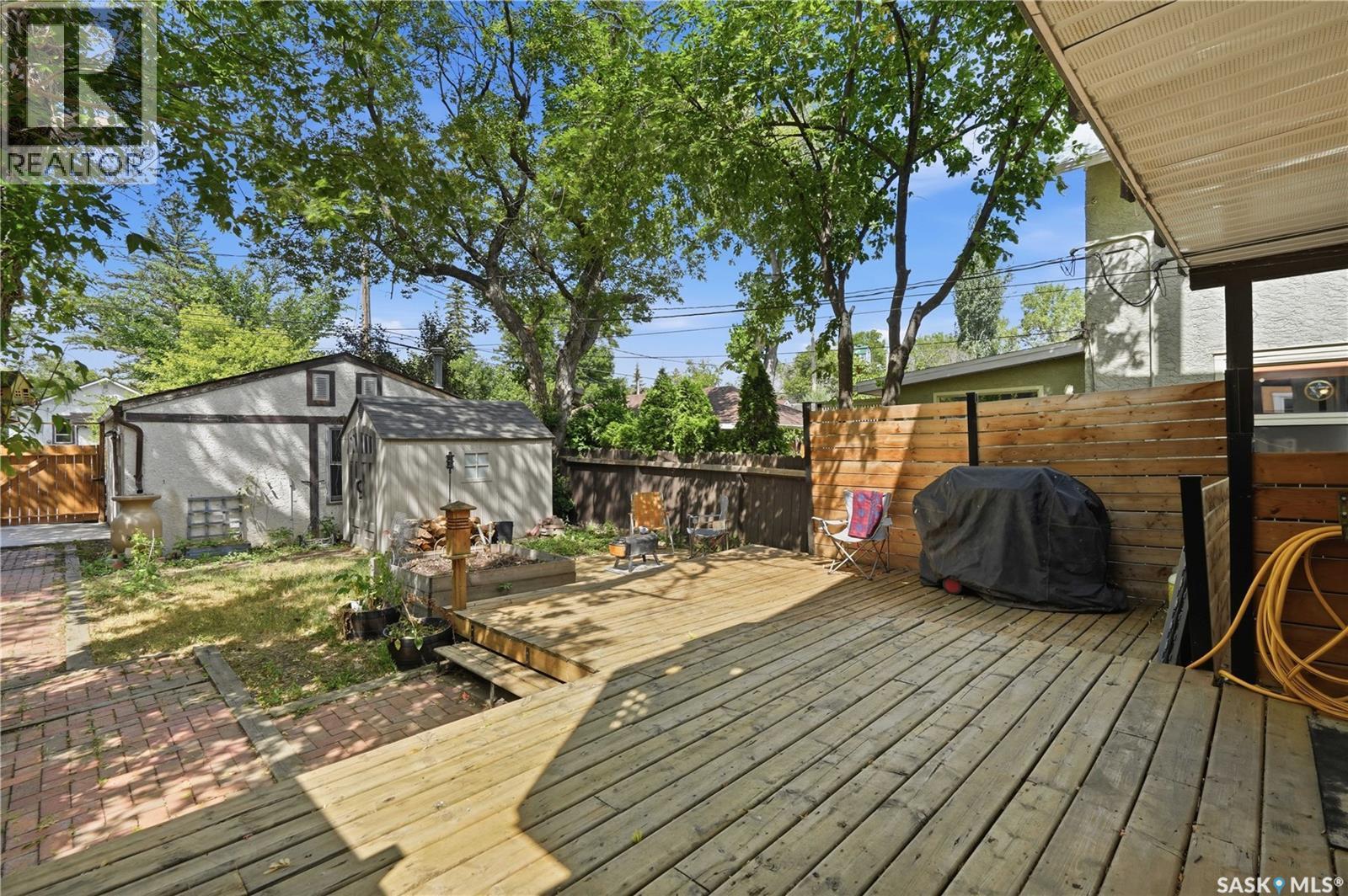 2848 Retallack Street, Regina, SK - Outdoor With Deck Patio Veranda With Exterior