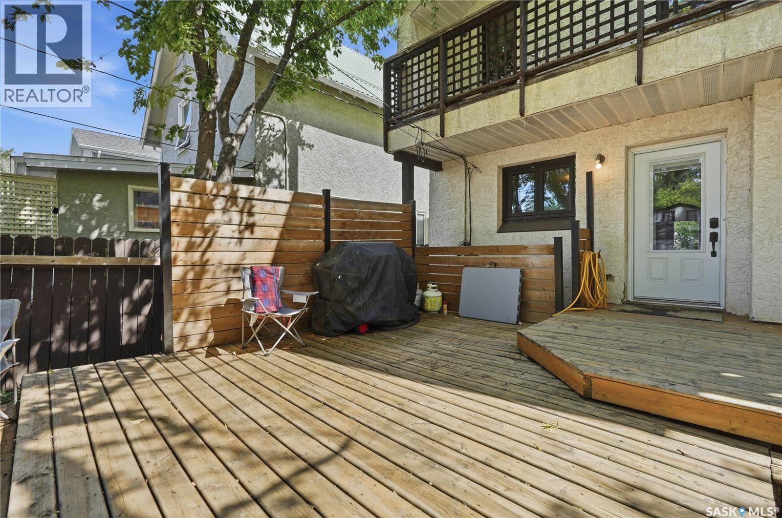 2848 Retallack Street, Regina, SK - Outdoor With Deck Patio Veranda With Exterior