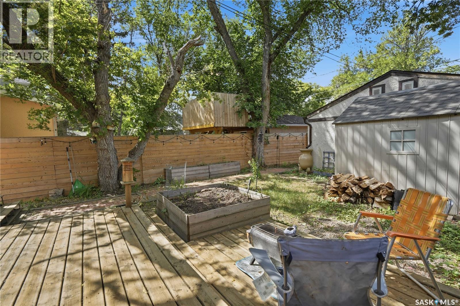 2848 Retallack Street, Regina, SK - Outdoor With Deck Patio Veranda