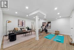 Basement Living -