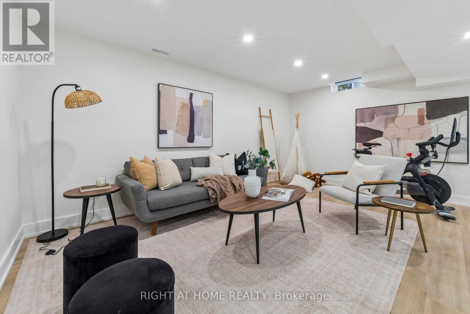 Basement Living - 16 Ian Fleming Crescent, Whitby, ON - Indoor