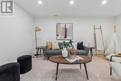 Basement Living -