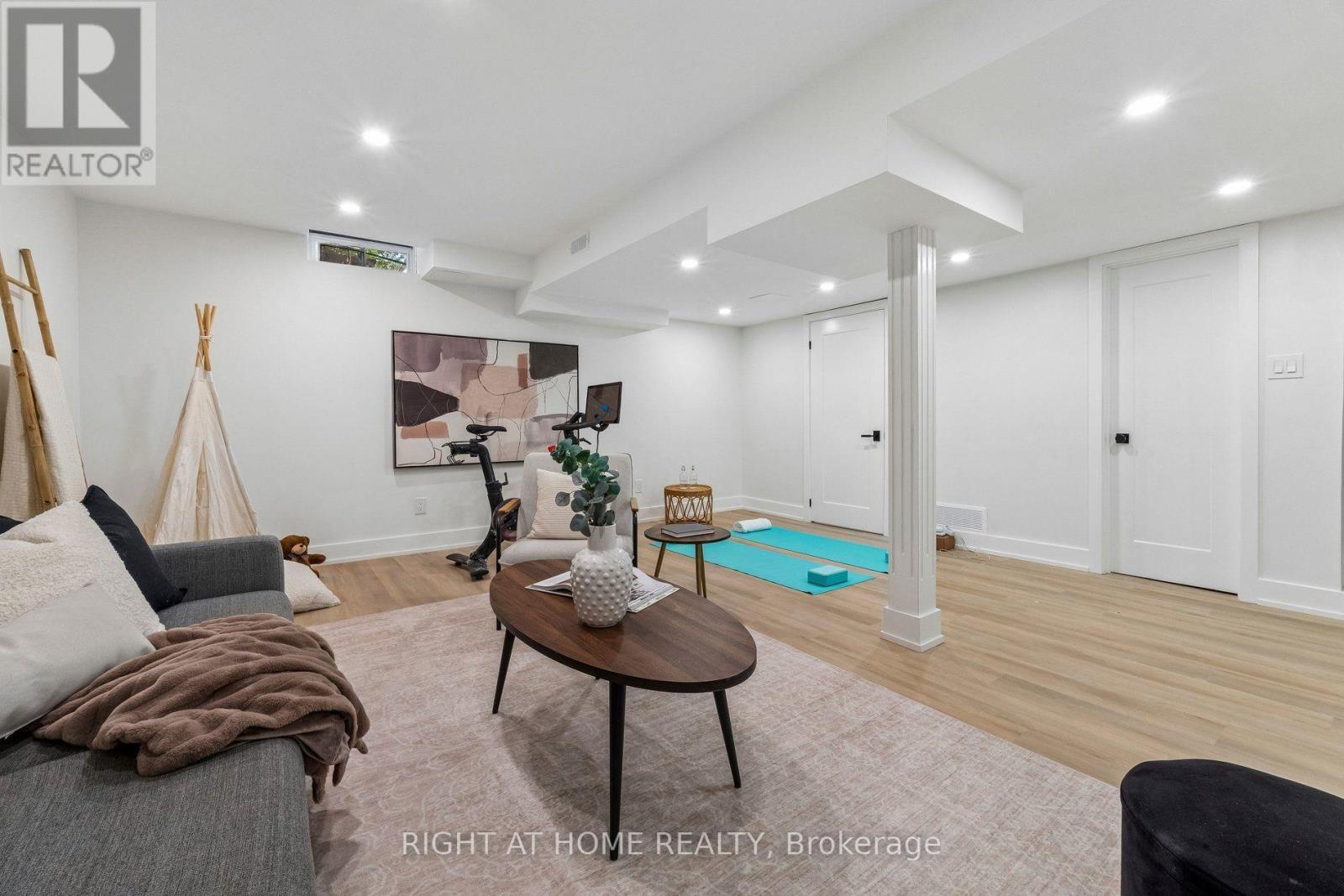 Basement Living - 16 Ian Fleming Crescent, Whitby, ON - Indoor