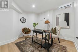 Basement Office -