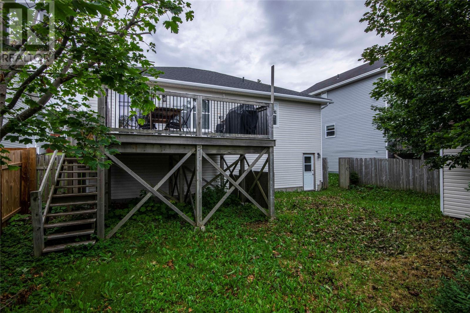 36 Dawsons Run, Conception Bay South, NL - Outdoor With Deck Patio Veranda