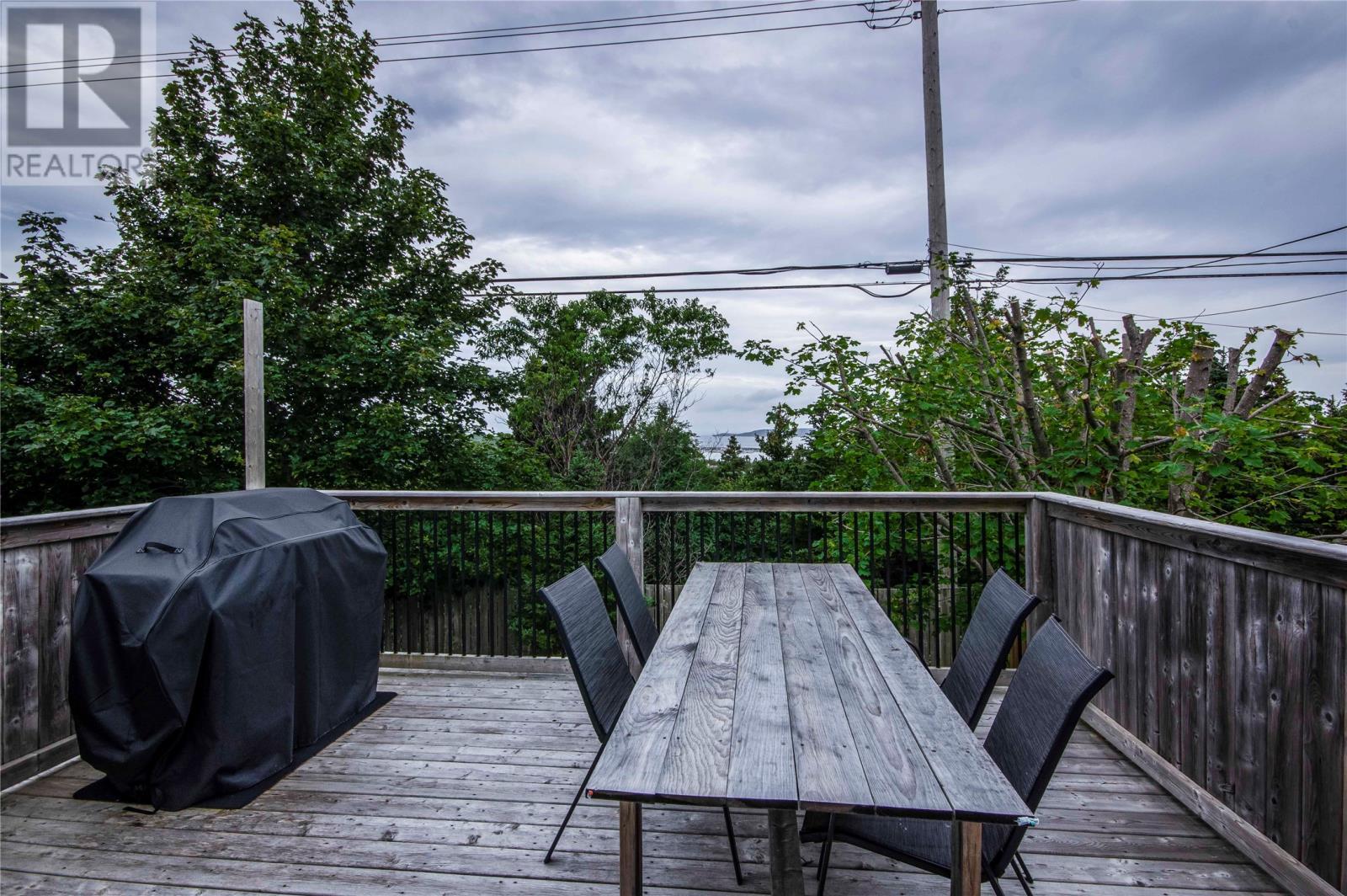 36 Dawsons Run, Conception Bay South, NL - Outdoor With Deck Patio Veranda