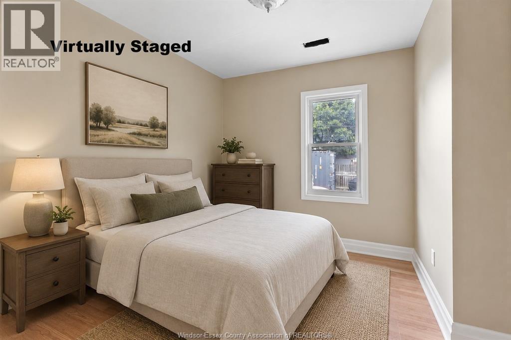 1589 Drouillard, Windsor, ON - Indoor Photo Showing Bedroom