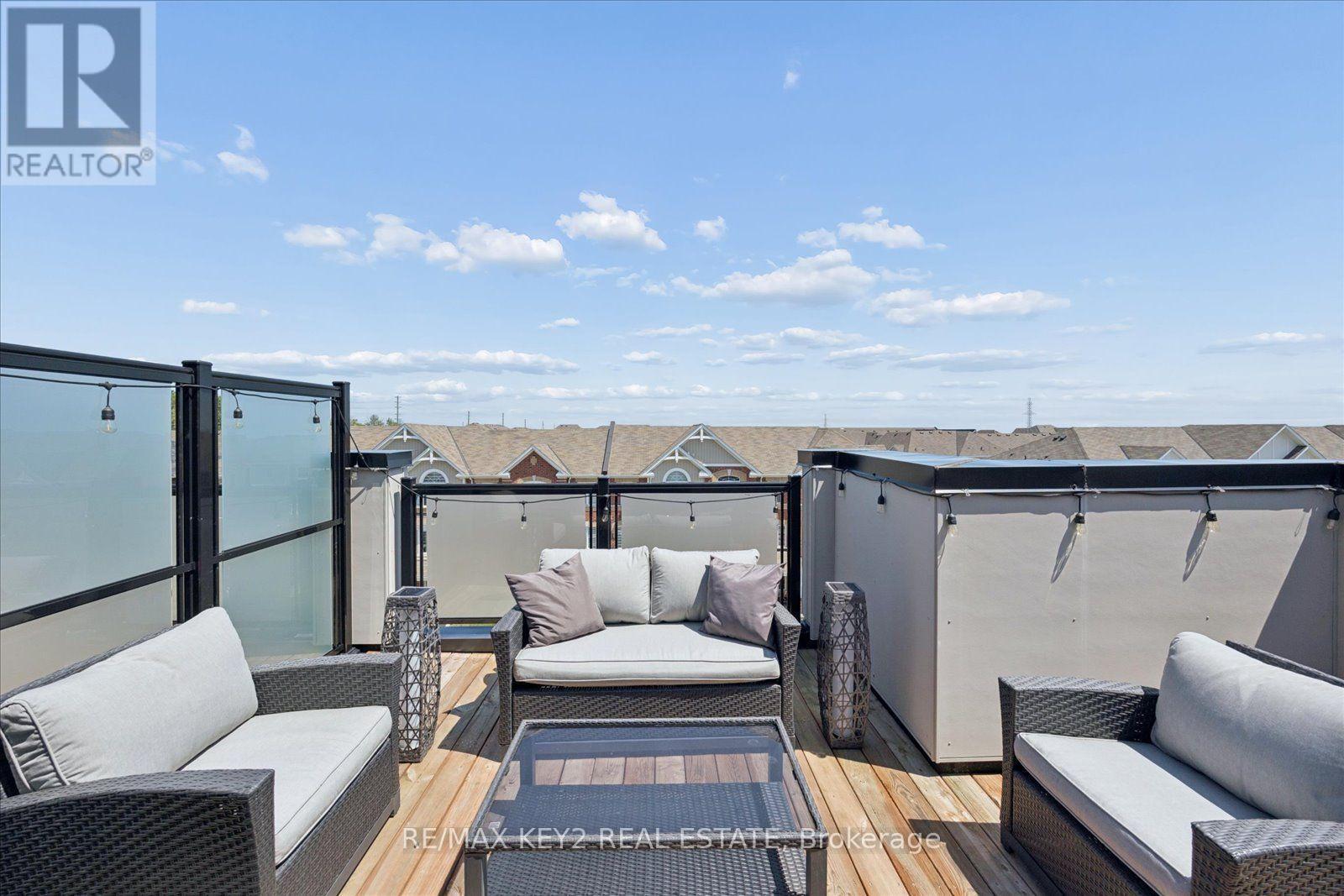 304 - 1034 Reflection Place, Pickering, ON - Outdoor With Deck Patio Veranda With Exterior